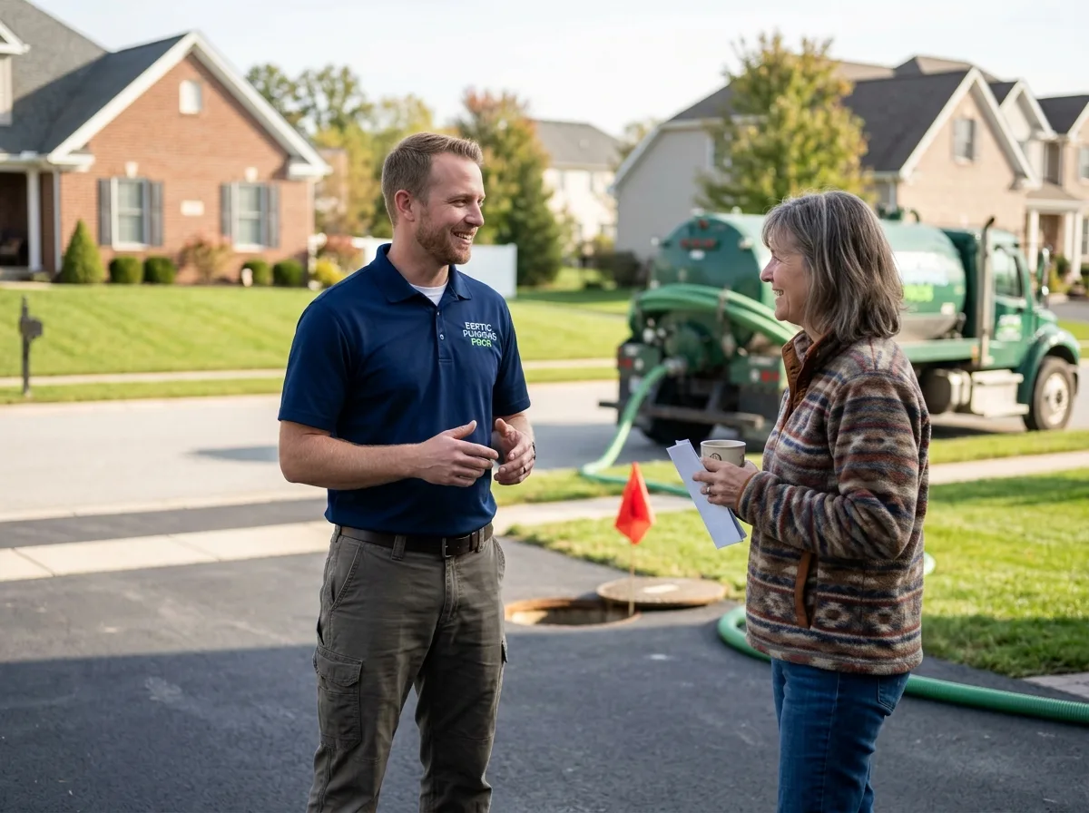 Emergency Septic Service in Crosby, MS