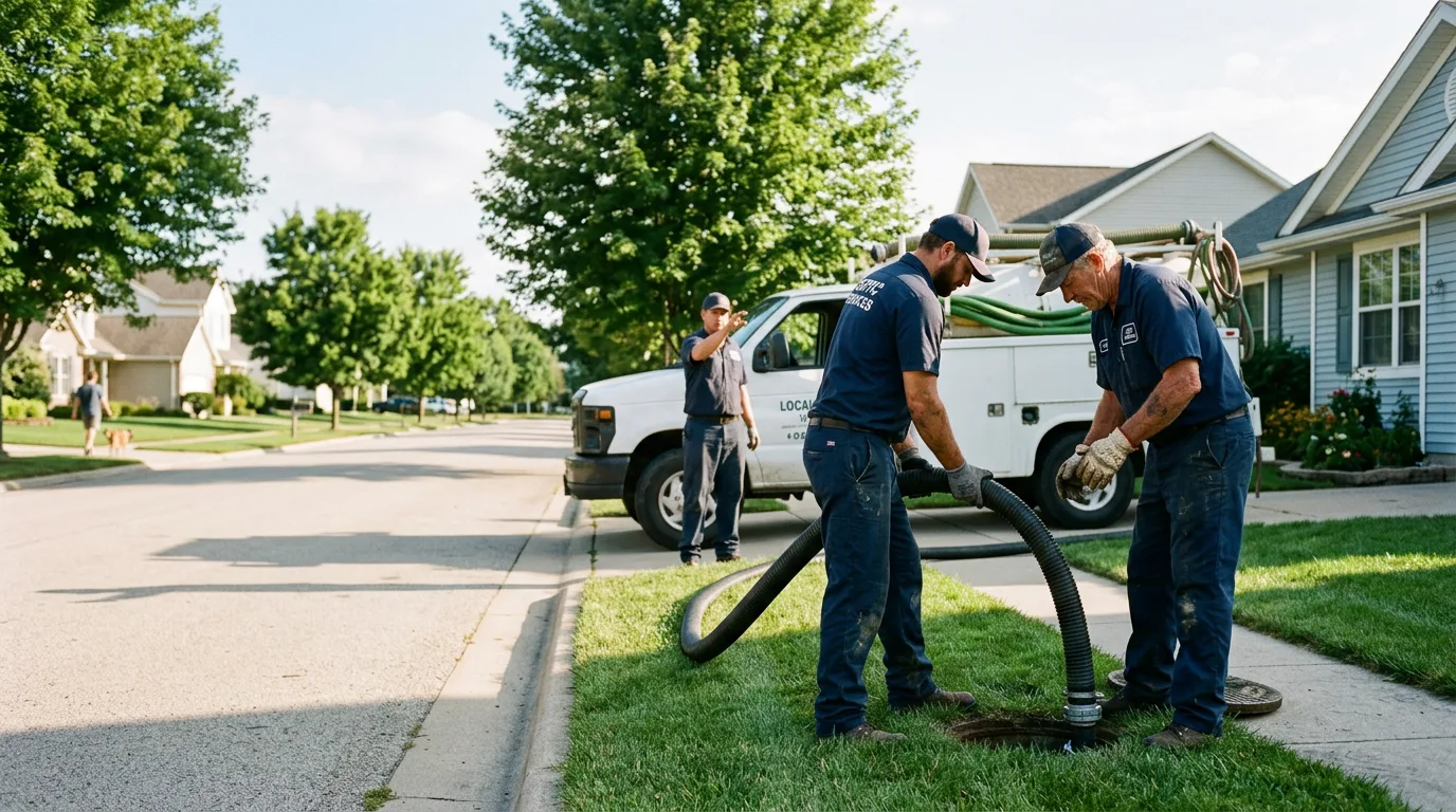 Emergency Septic Service in Crosby, MS